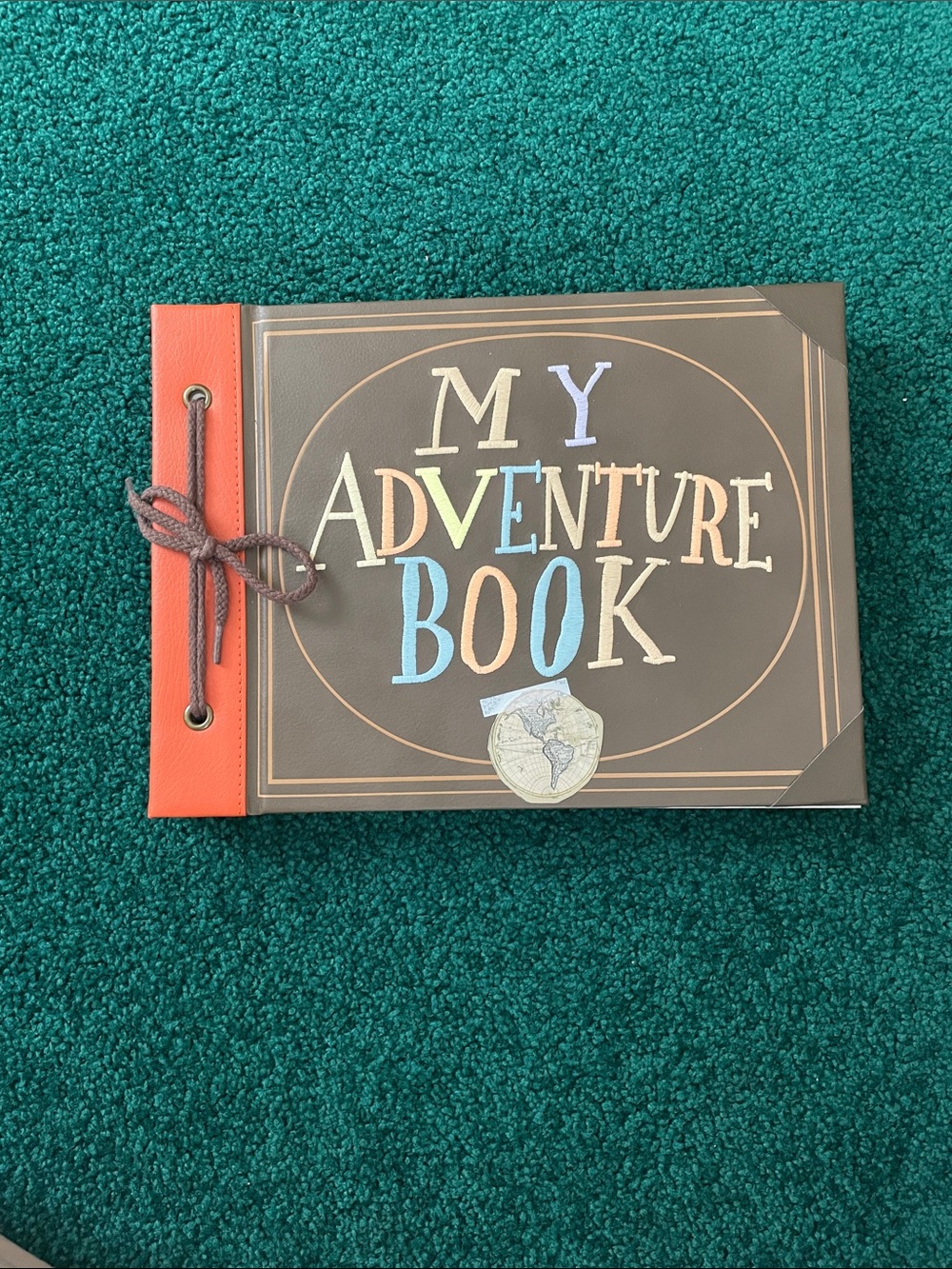 Disney Adventure Book from UP